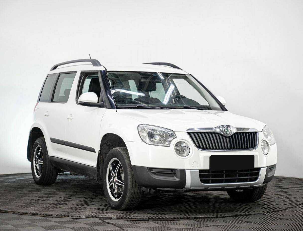 Skoda Yeti, 2013 - фото №3