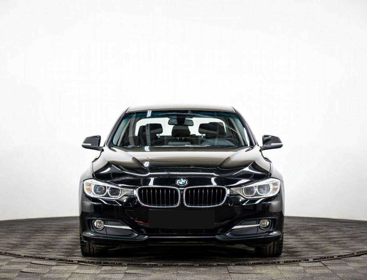 BMW 3 серии 320d, 2013 - фото №2