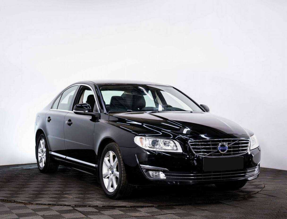 Volvo S80, 2015 - фото №3