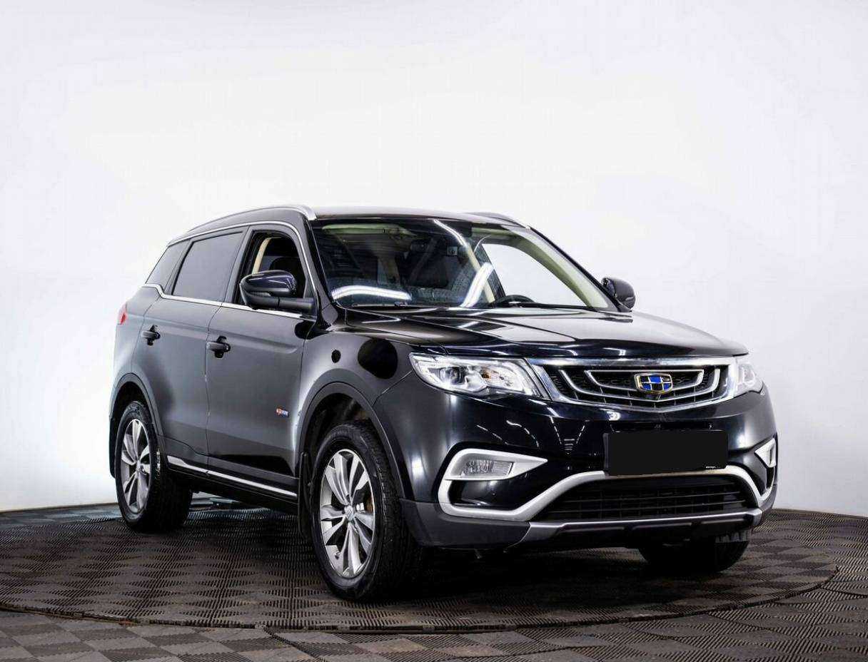 Geely Atlas, 2019 - фото №3