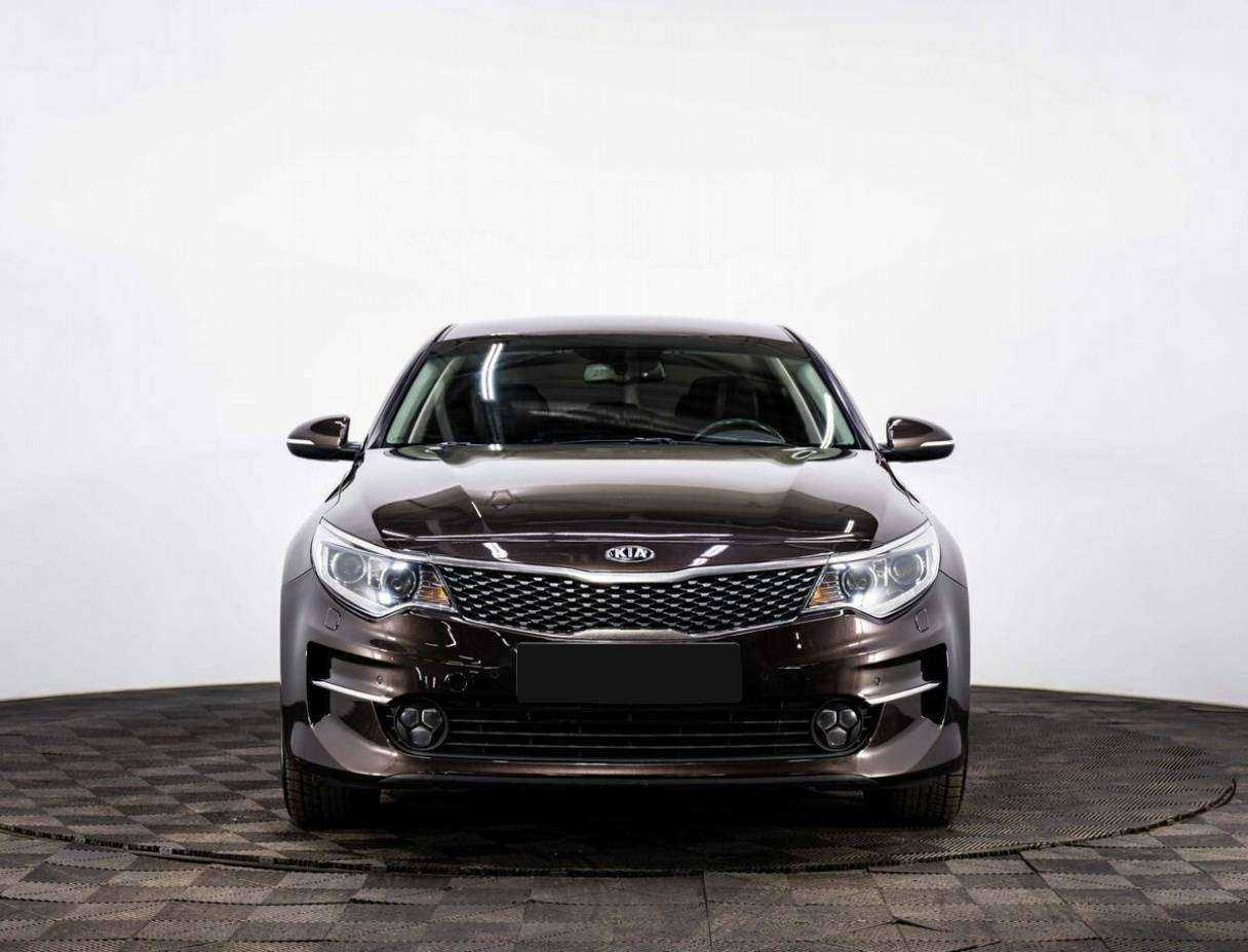 Kia Optima, 2018 - фото №2