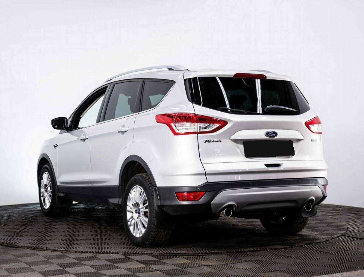 Ford Kuga, 2014 - фото №4
