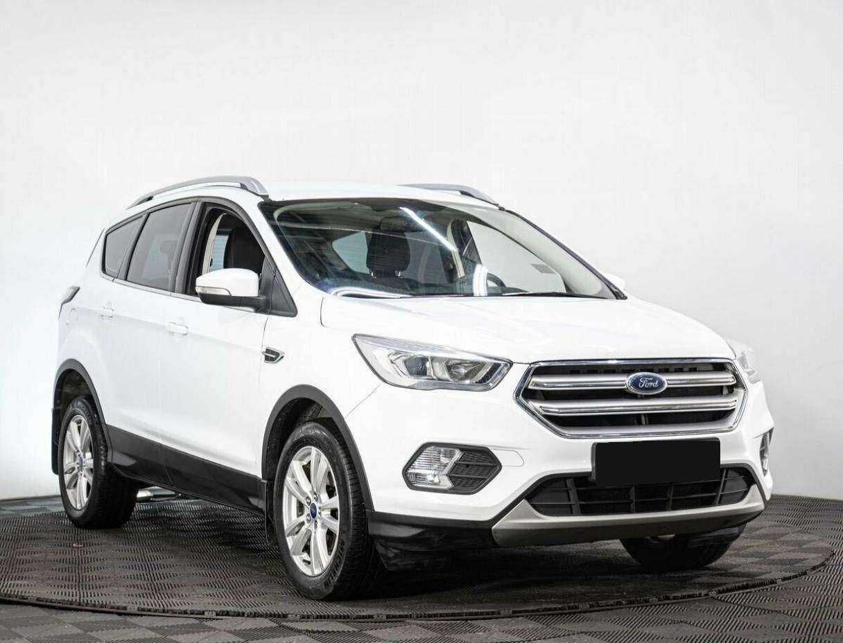 Ford Kuga, 2017 - фото №3