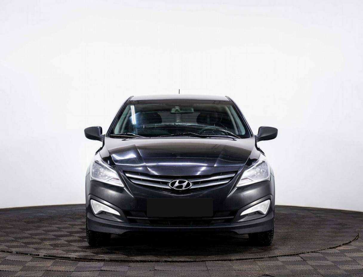 Hyundai Solaris, 2016 - фото №2