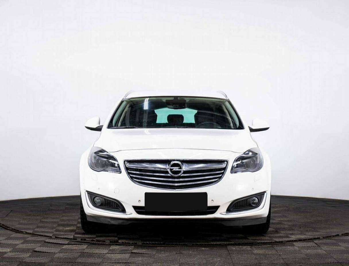 Opel Insignia, 2013 - фото №2