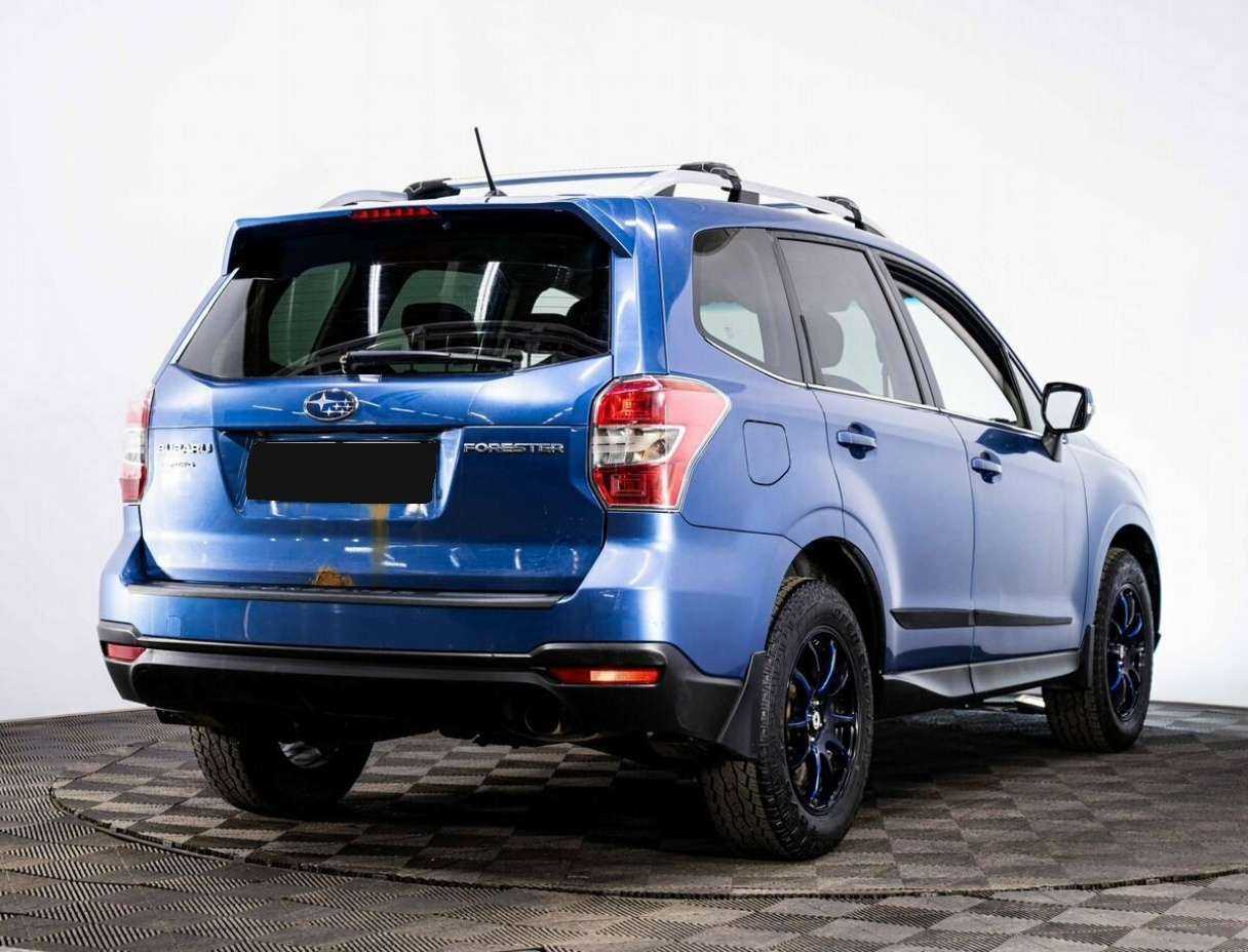 Subaru Forester, 2014 - фото №4