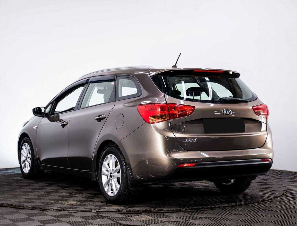 Kia Ceed, 2014 - фото №4
