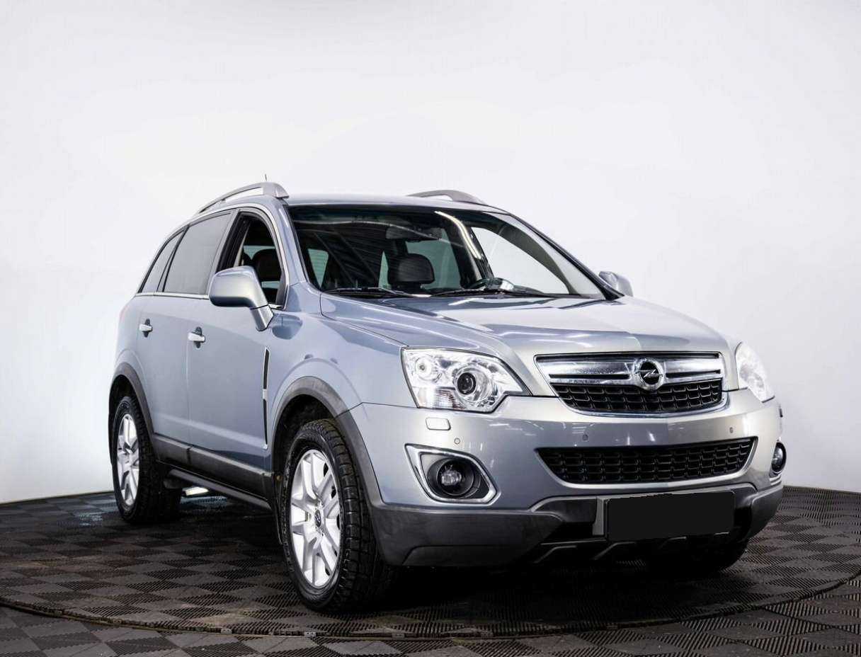 Opel Antara, 2013 - фото №3