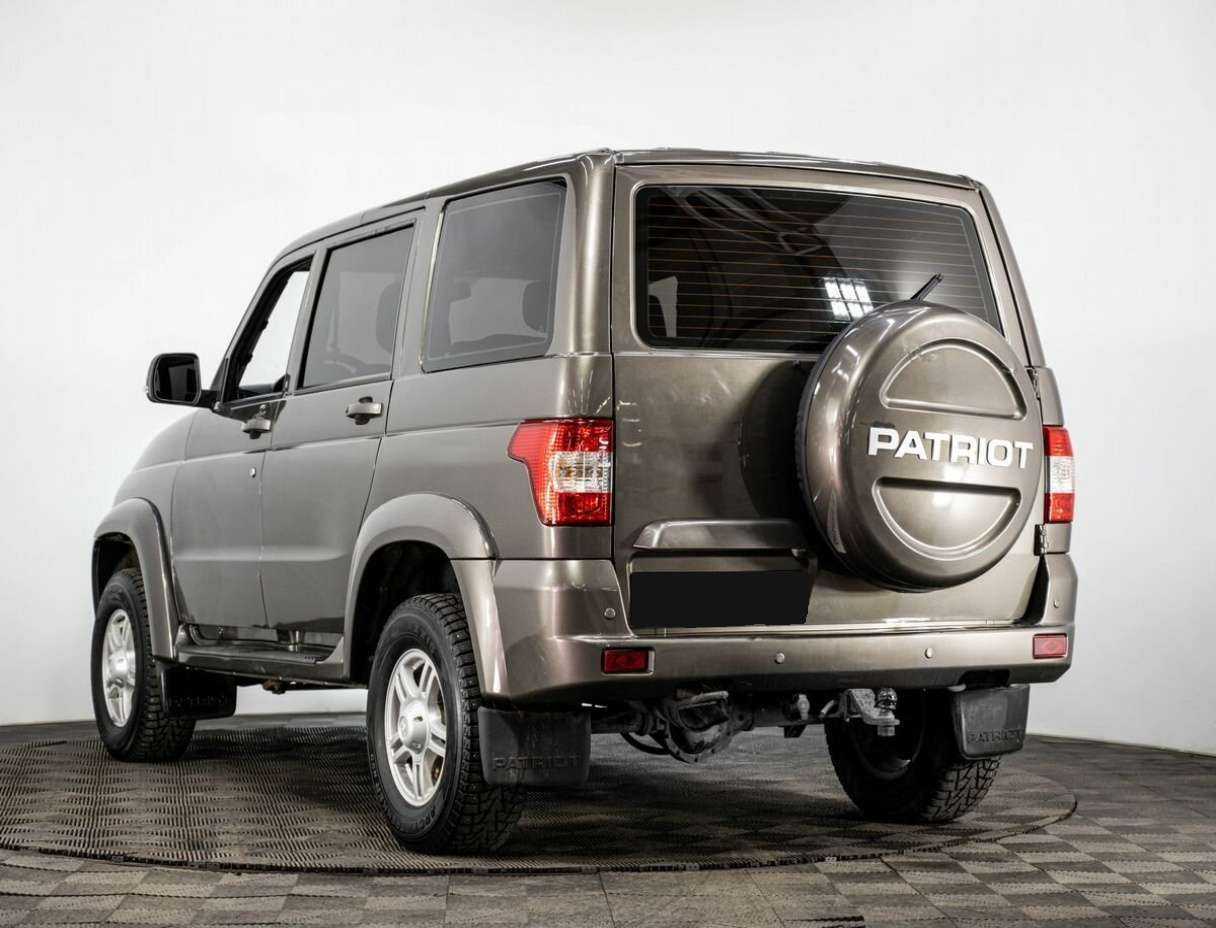 УАЗ Patriot, 2017 - фото №4