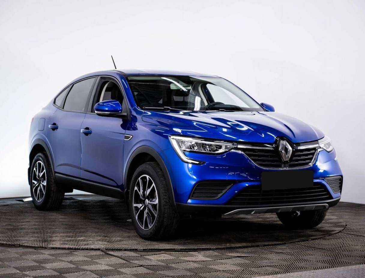 Renault Arkana, 2022 - фото №3