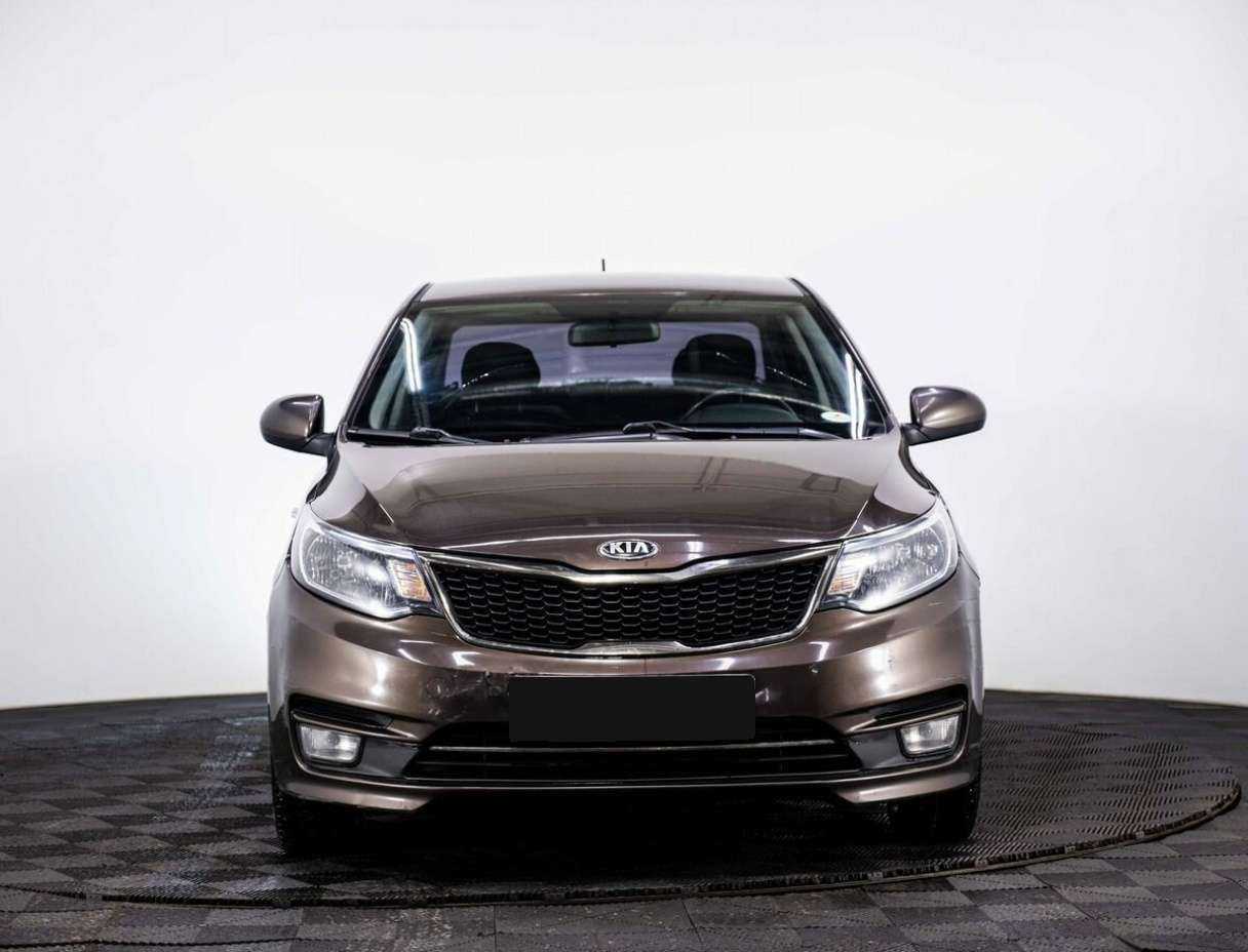 Kia Rio, 2017 - фото №2