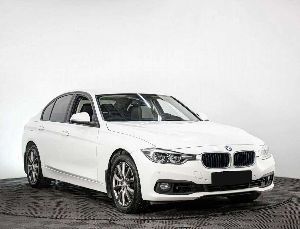 BMW 3 серии 318i, 2016 - фото №3