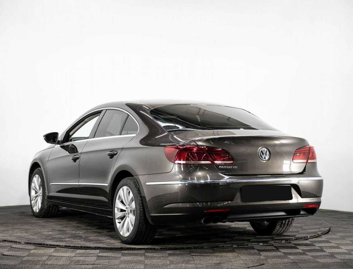 Volkswagen Passat CC, 2012 - фото №4