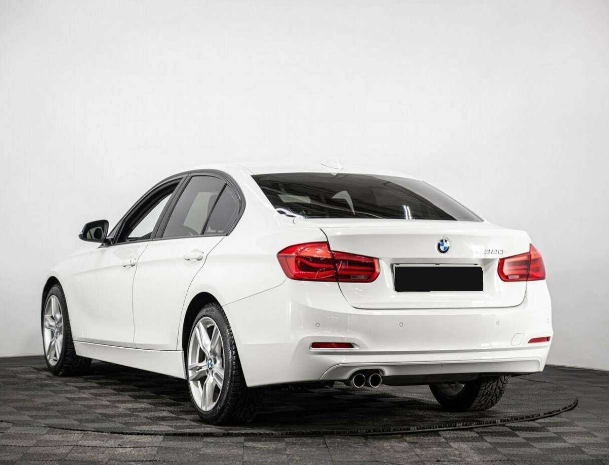 BMW 3 серии 320i, 2015 - фото №4