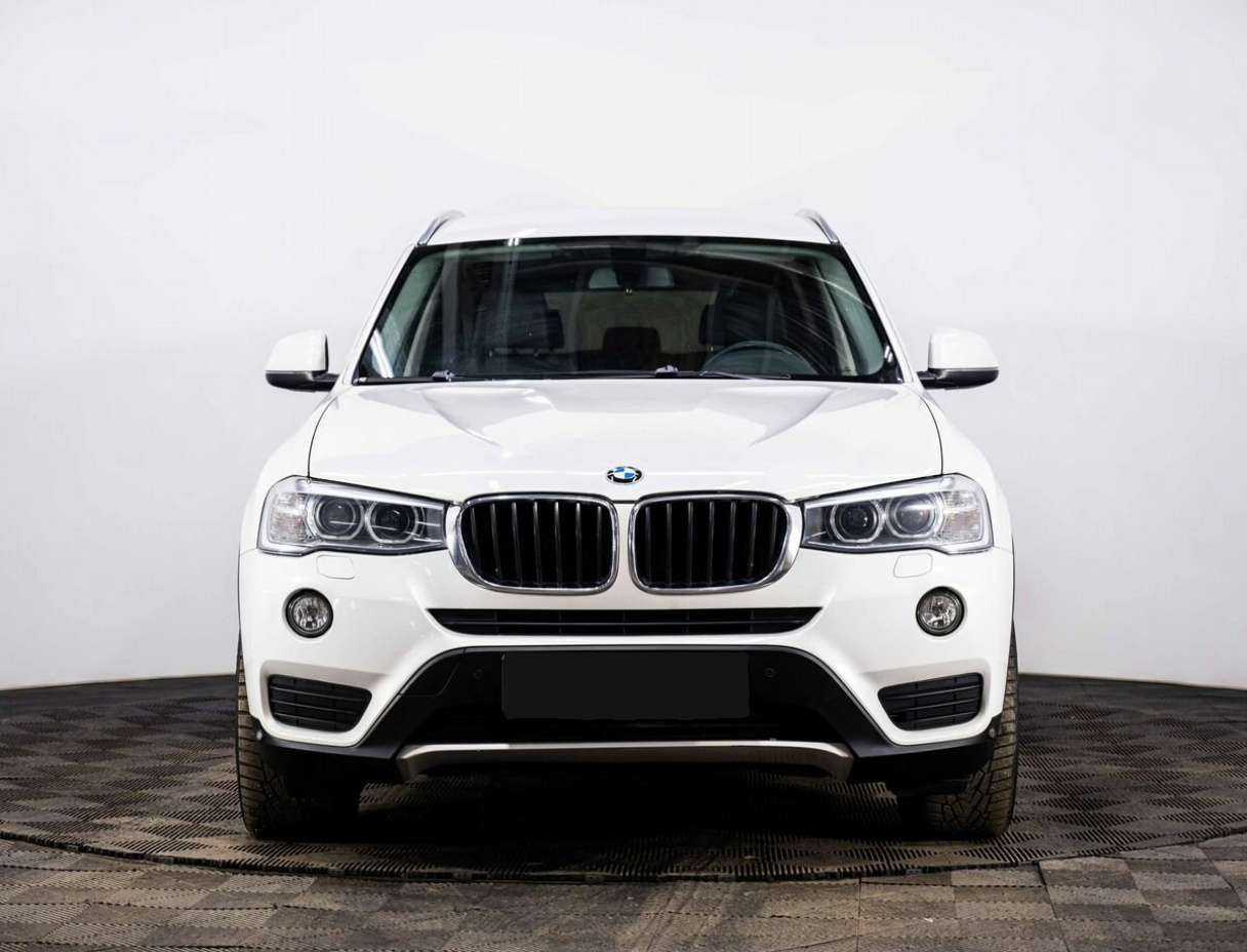 BMW X3 20d xDrive, 2015 - фото №2