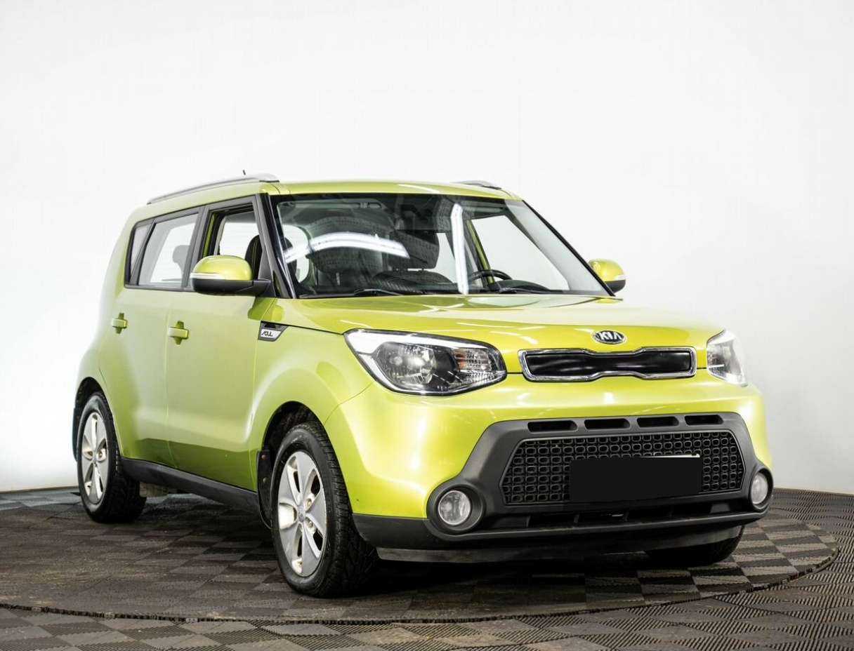 Kia Soul, 2014 - фото №3