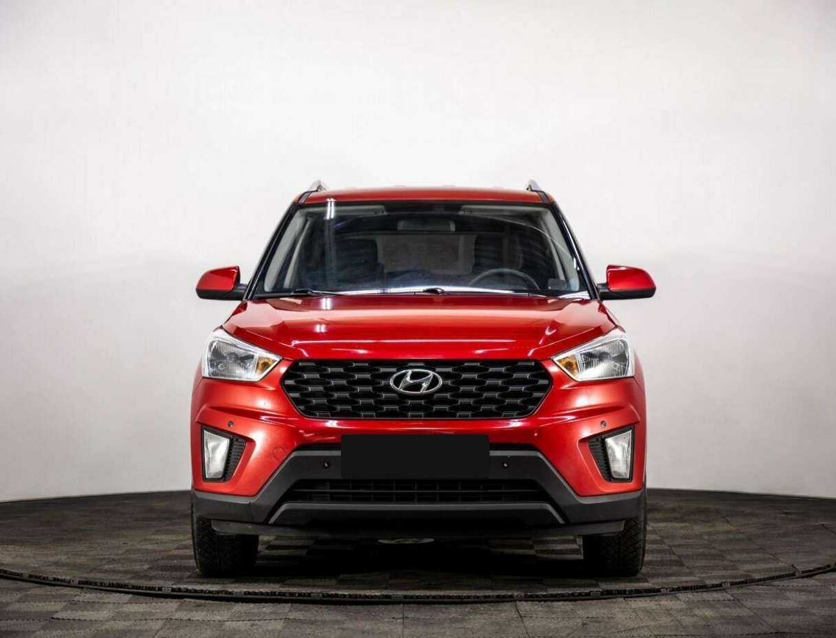 Hyundai Creta, 2021 - фото №2