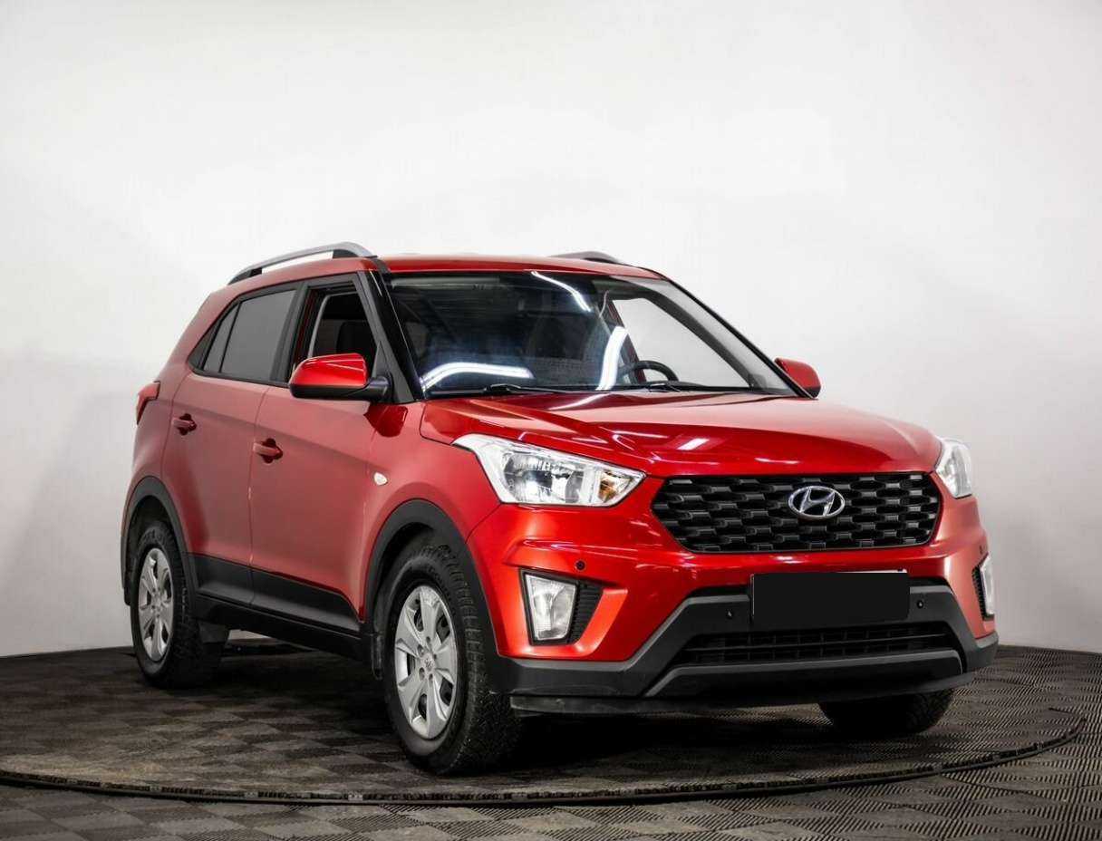 Hyundai Creta, 2021 - фото №3