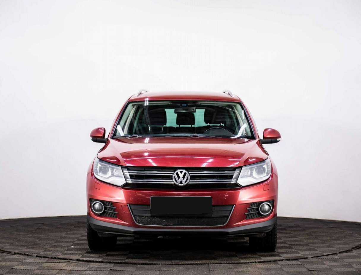 Volkswagen Tiguan, 2012 - фото №2