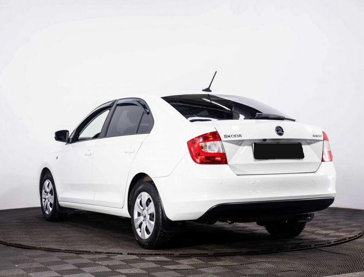 Skoda Rapid, 2017 - фото №4