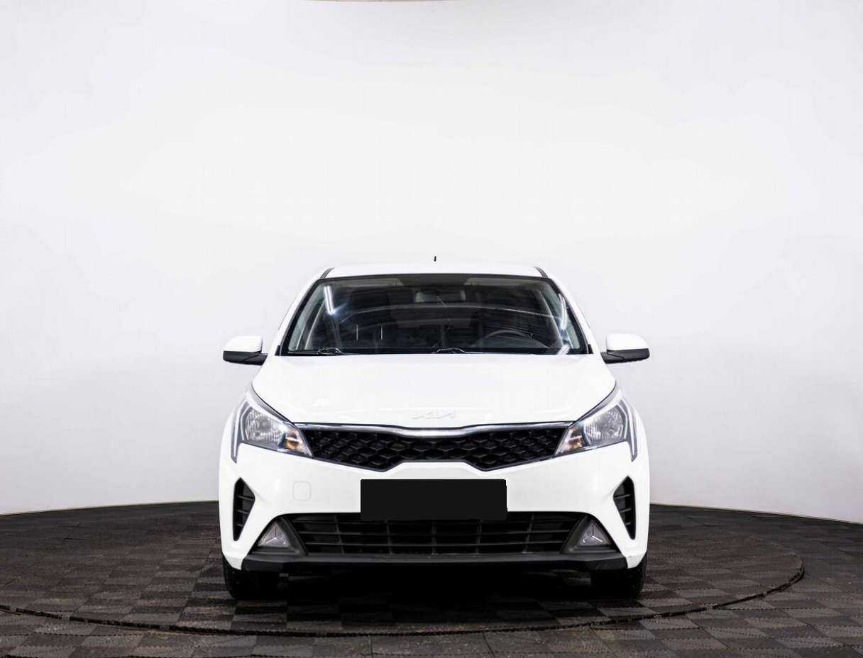 Kia Rio, 2022 - фото №2