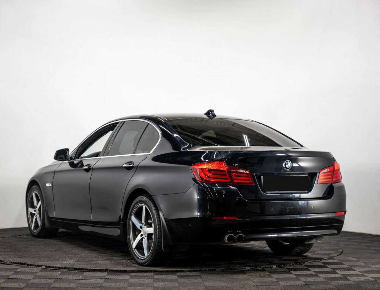BMW 5 серии 520i, 2013 - фото №4