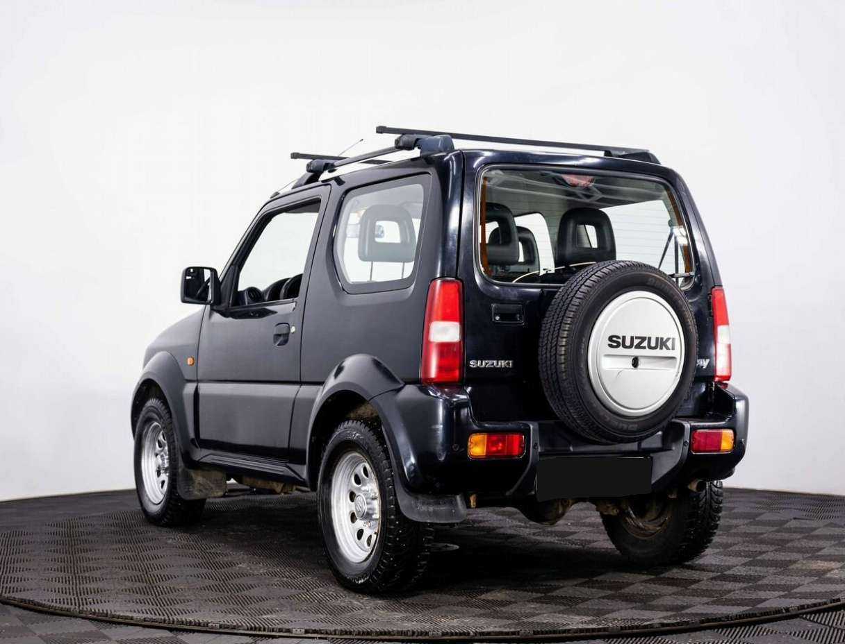 Suzuki Jimny, 2012 - фото №4