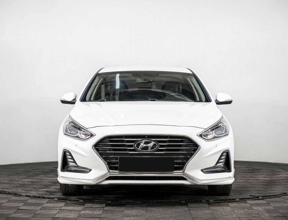 Hyundai Sonata, 2017 - фото №2