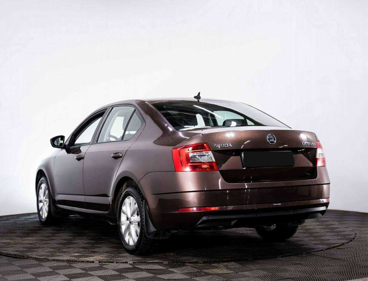 Skoda Octavia, 2017 - фото №4