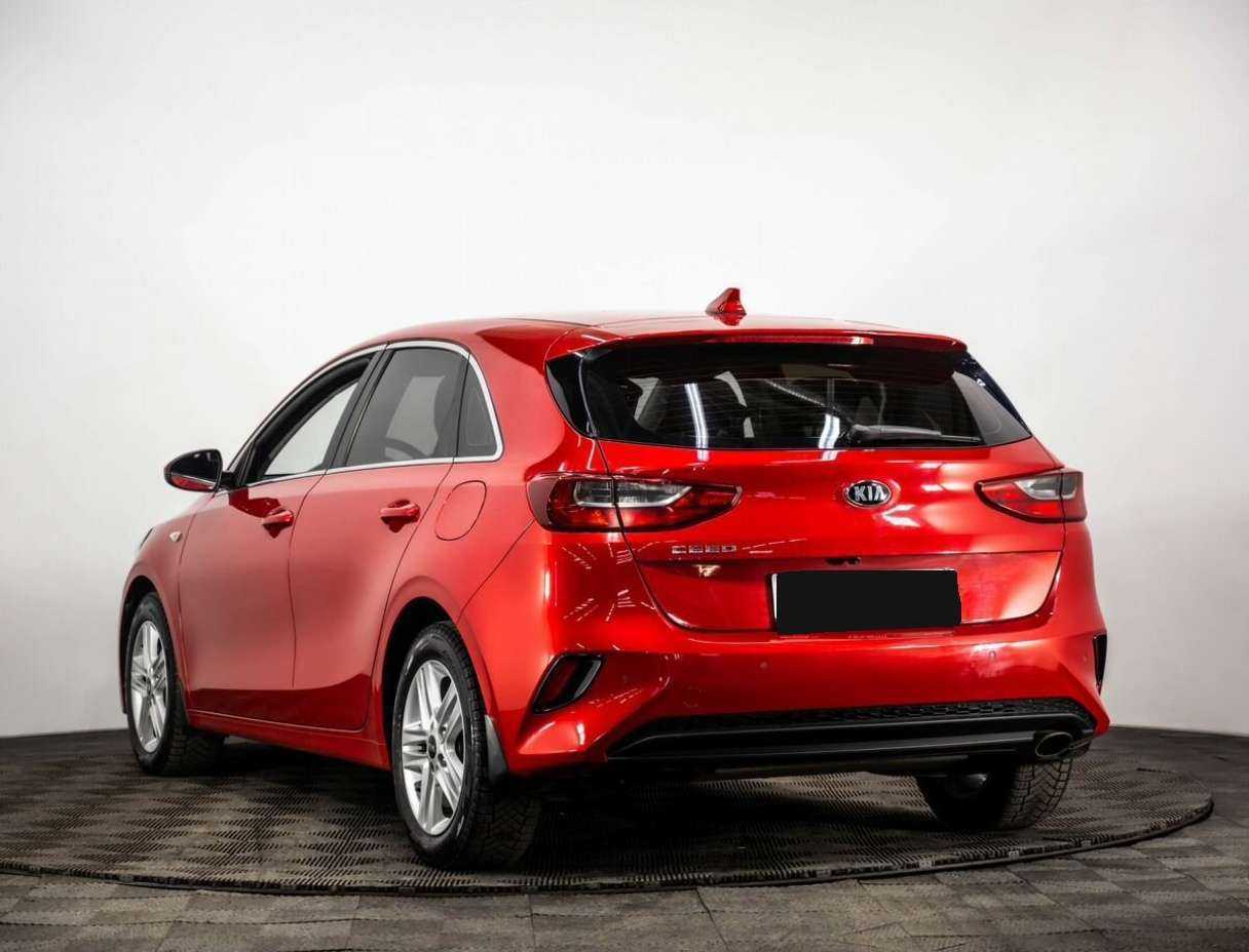 Kia Ceed, 2019 - фото №4