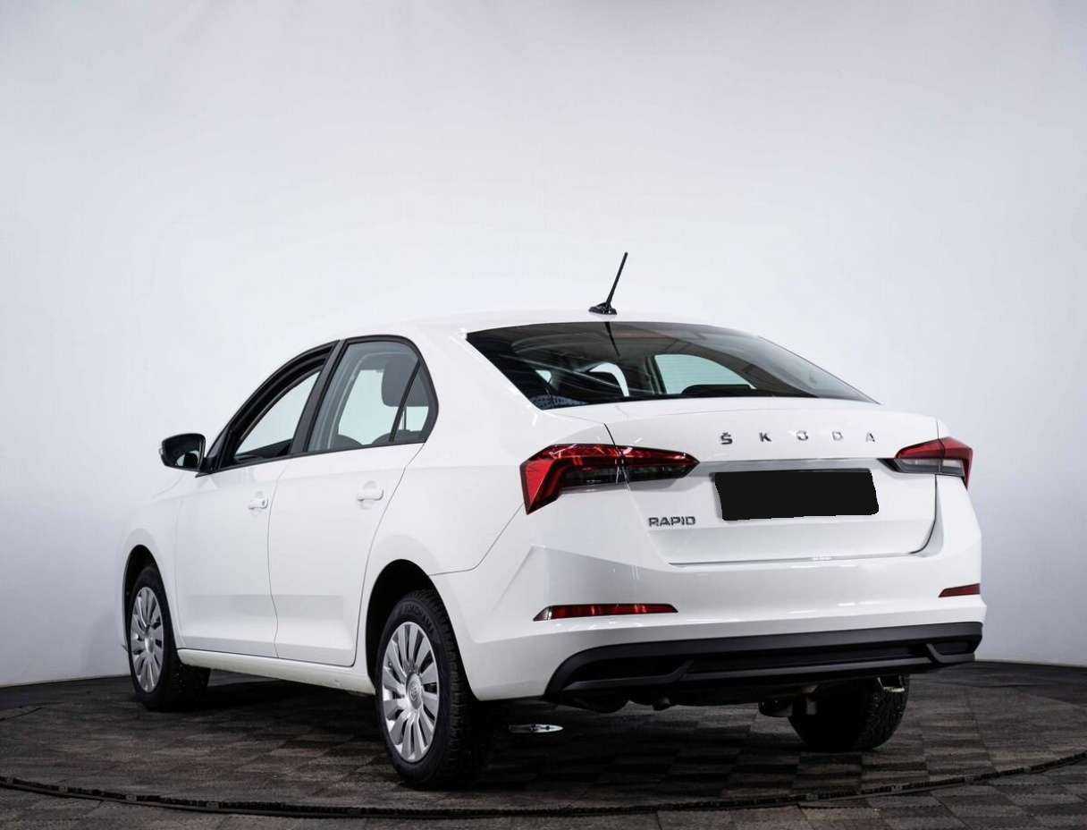 Skoda Rapid, 2022 - фото №4