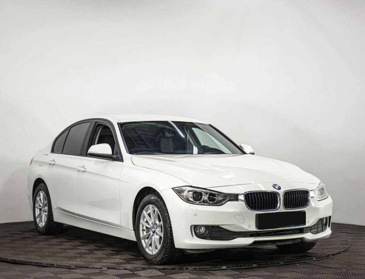BMW 3 серии 316i, 2014 - фото №3