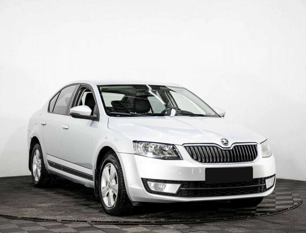Skoda Octavia, 2013 - фото №3