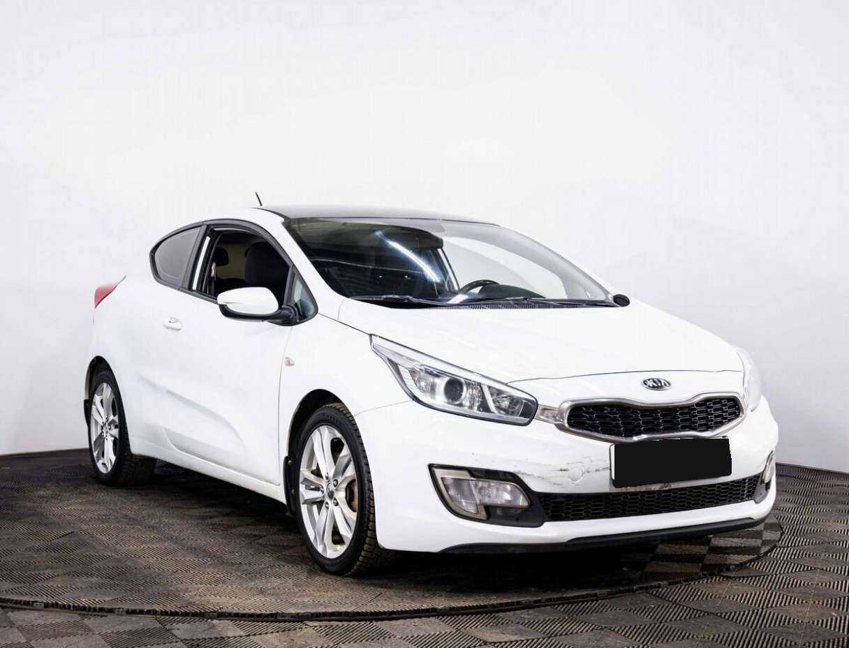 Kia Ceed, 2014 - фото №3