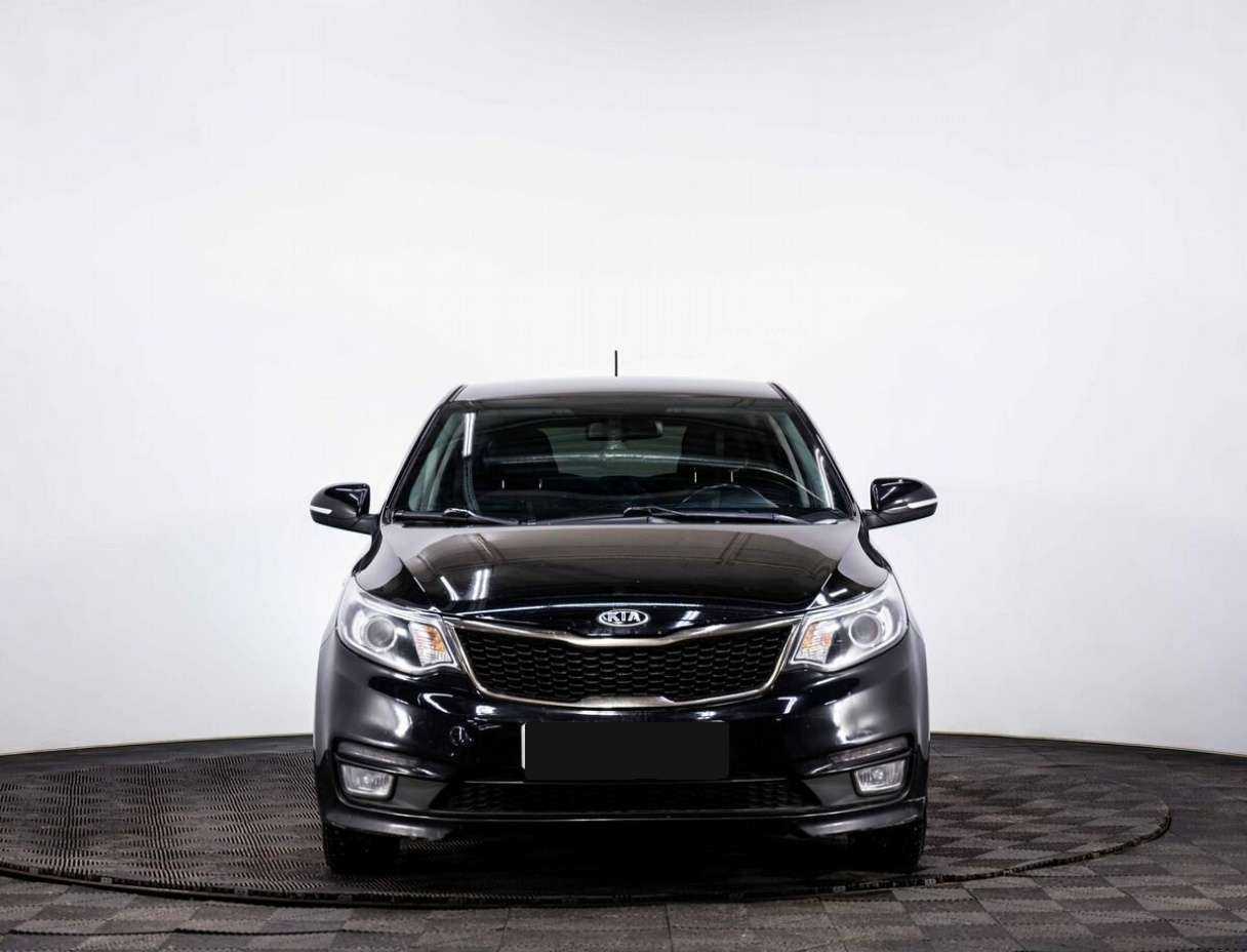 Kia Rio, 2015 - фото №2