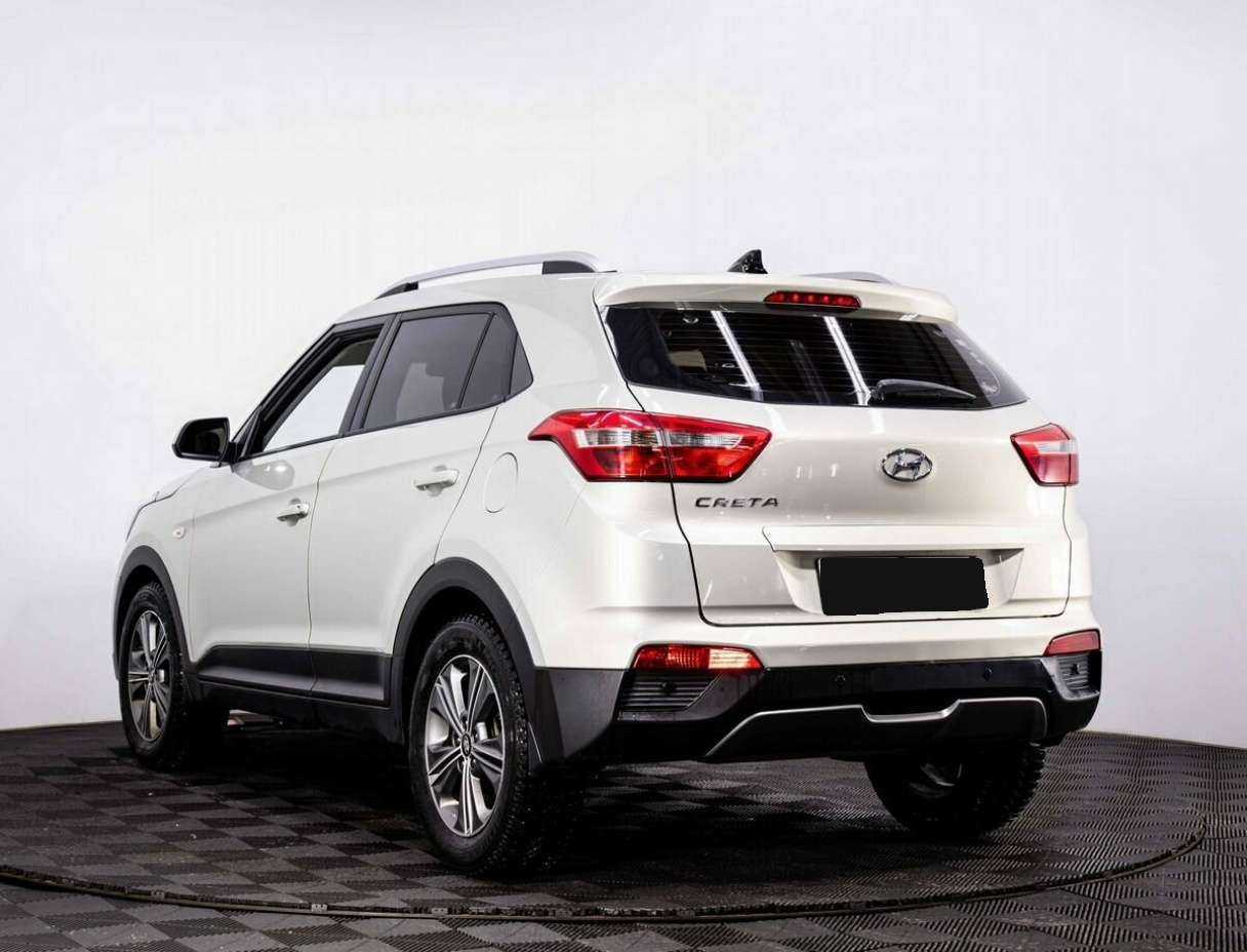Hyundai Creta, 2017 - фото №4