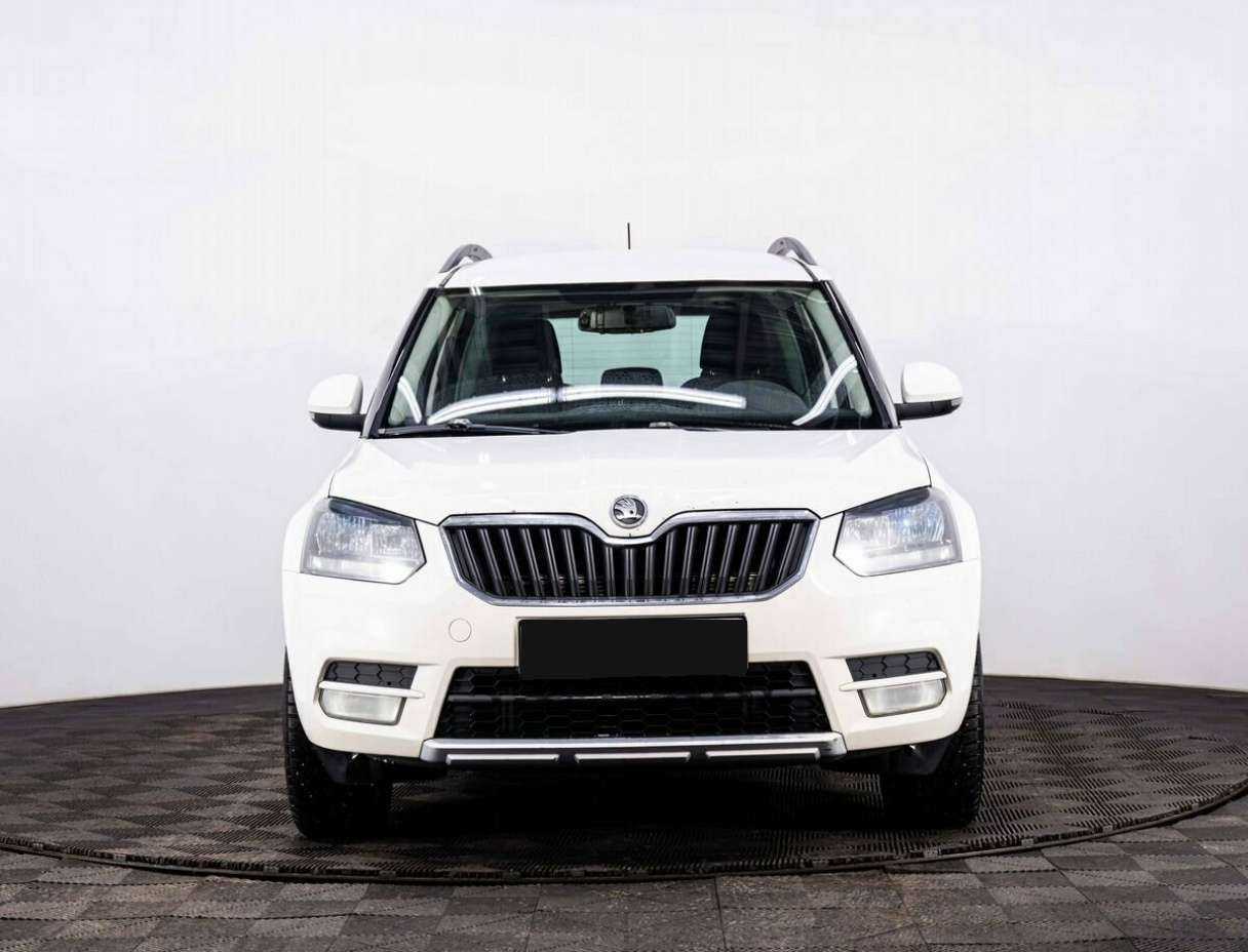 Skoda Yeti, 2014 - фото №2