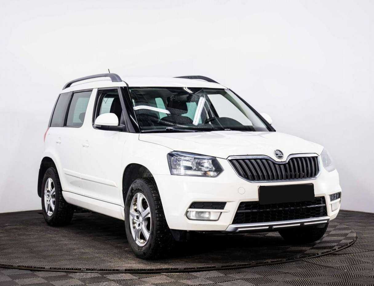 Skoda Yeti, 2014 - фото №3