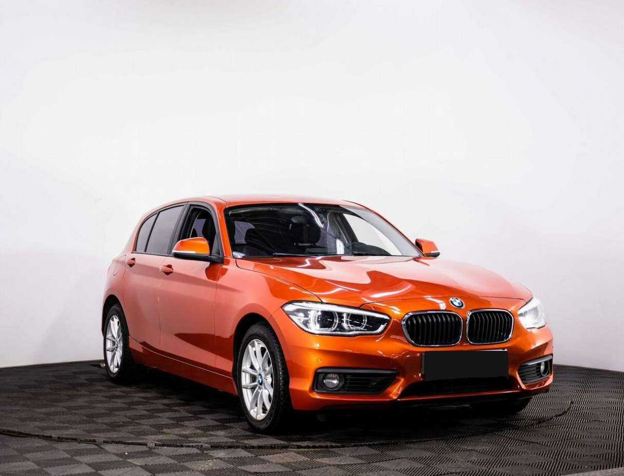 BMW 1 серии 118i, 2017 - фото №3