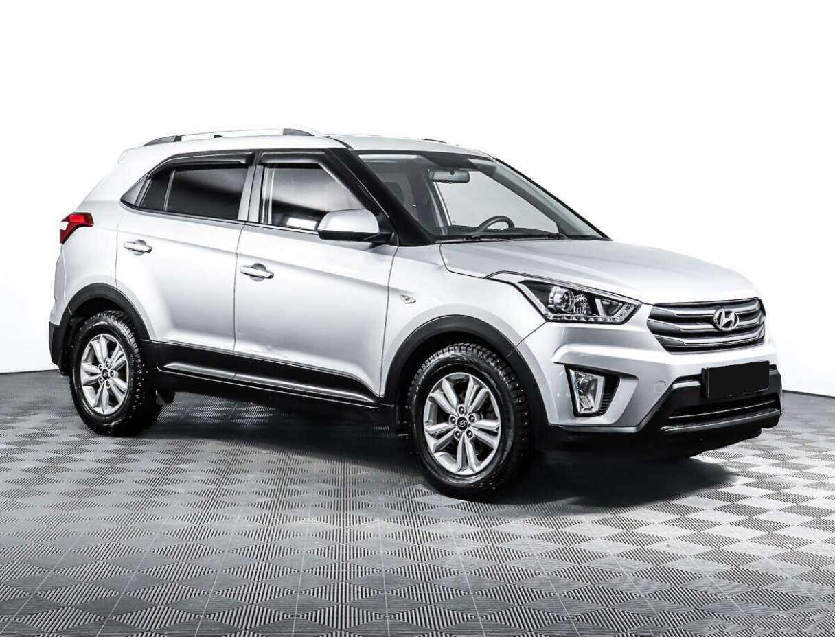 Hyundai Creta, 2017 - фото №3