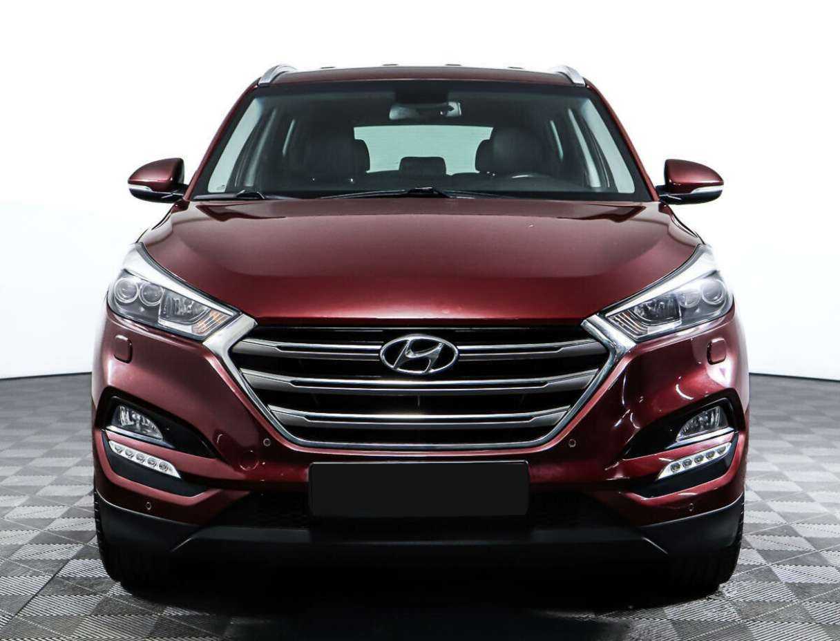Hyundai Tucson, 2016 - фото №2