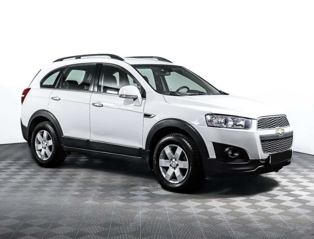 Chevrolet Captiva, 2014 - фото №3