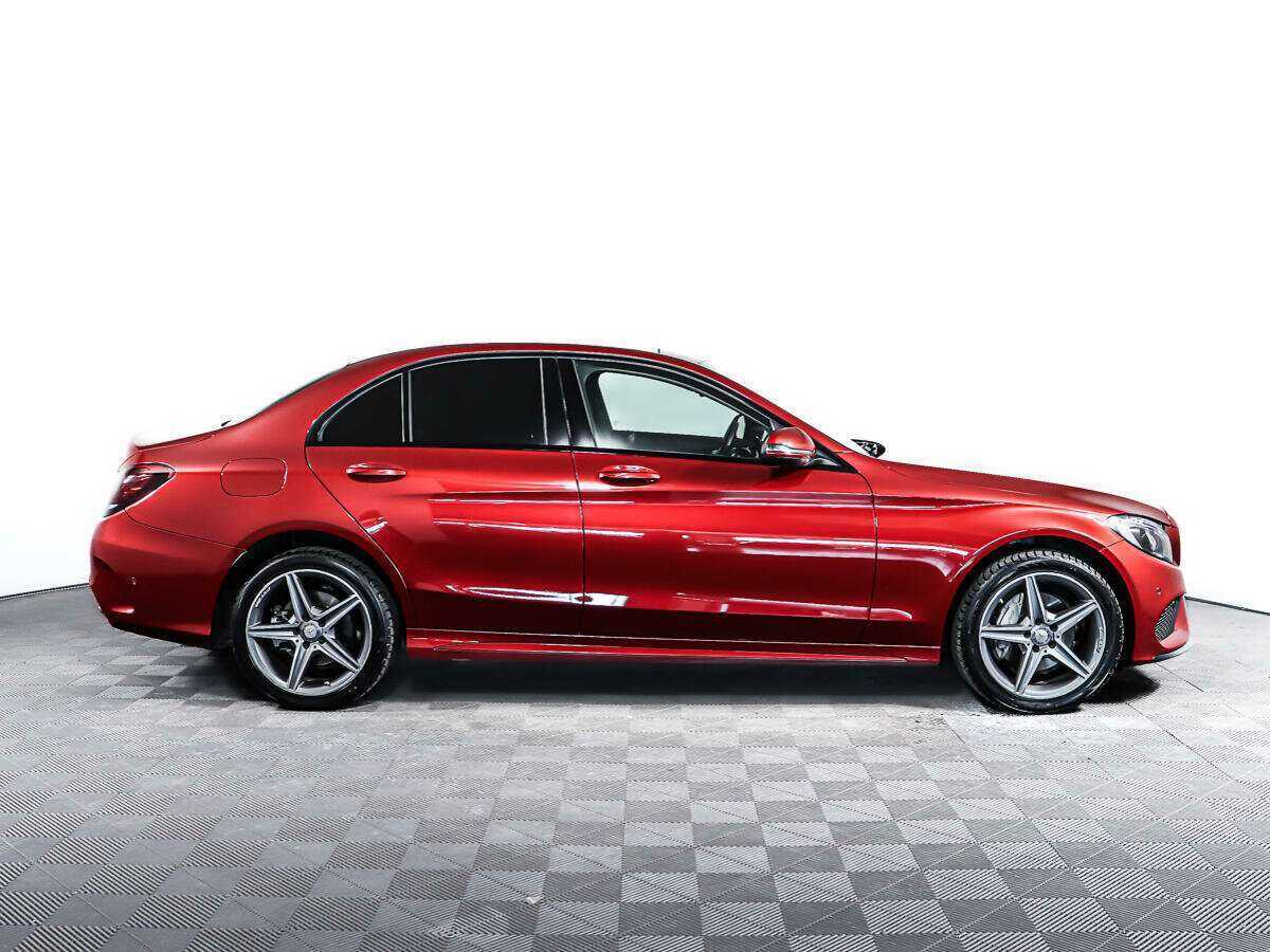 Mercedes-Benz C-Класс 180, 2016 - фото №4