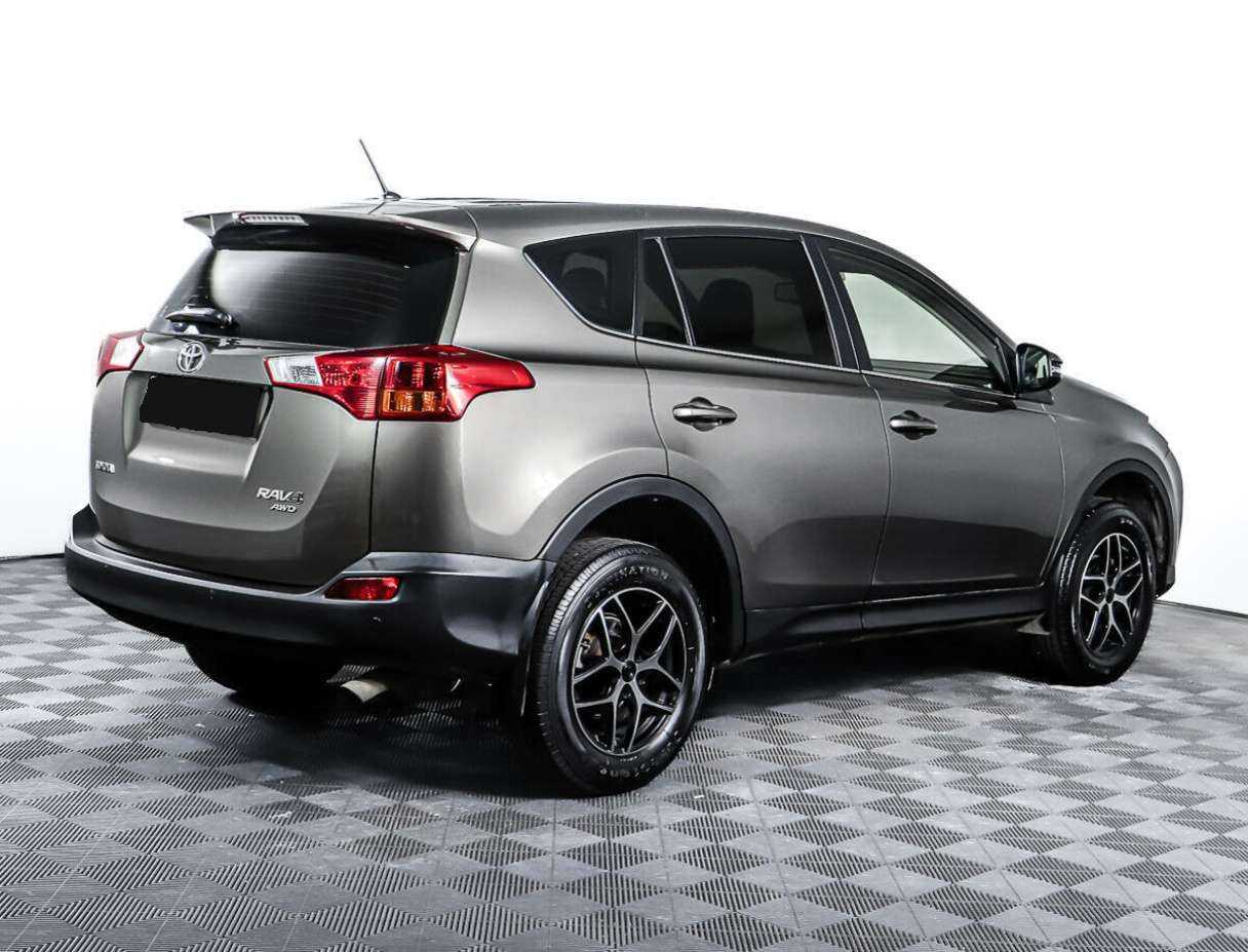 Toyota RAV4, 2013 - фото №4