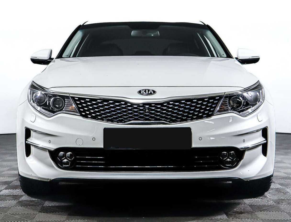 Kia Optima, 2017 - фото №2