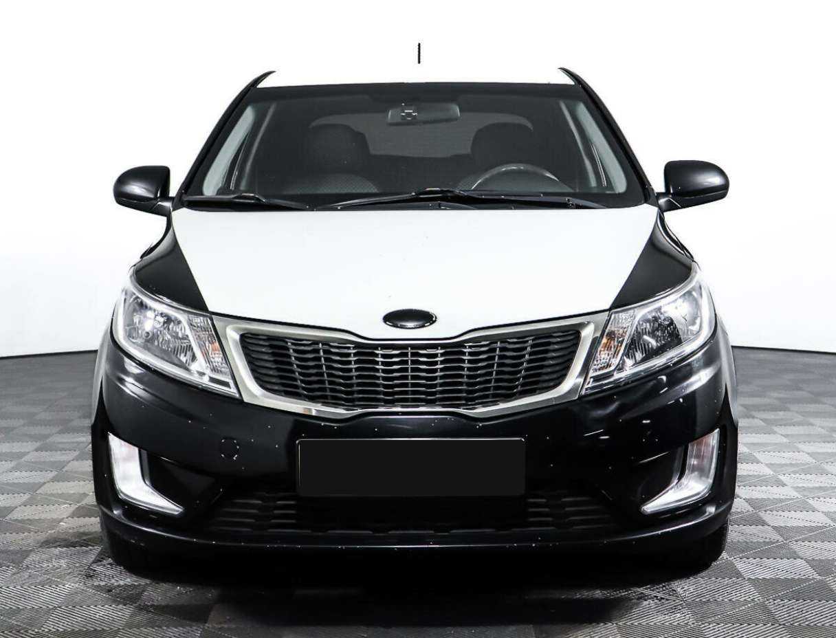 Kia Rio, 2013 - фото №2