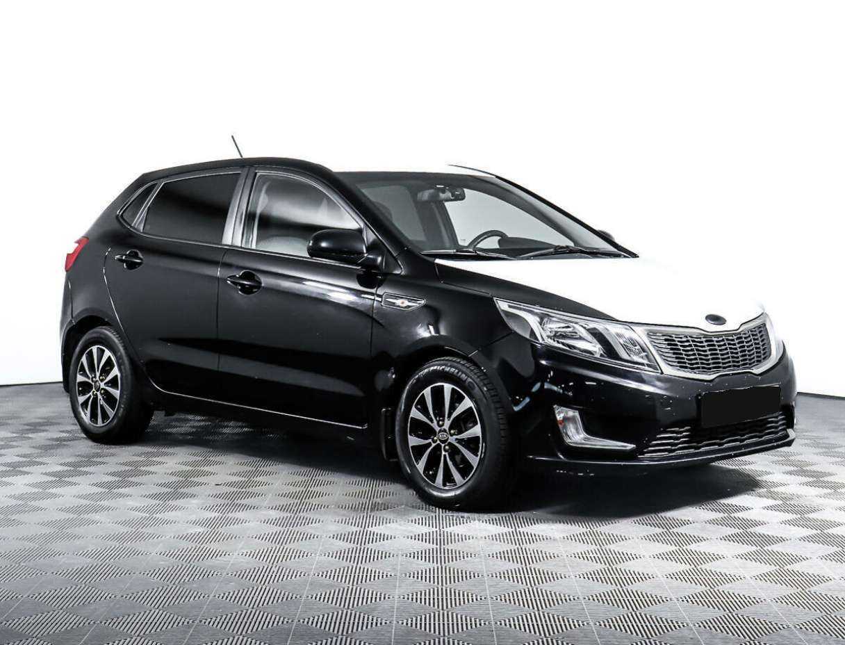 Kia Rio, 2013 - фото №3