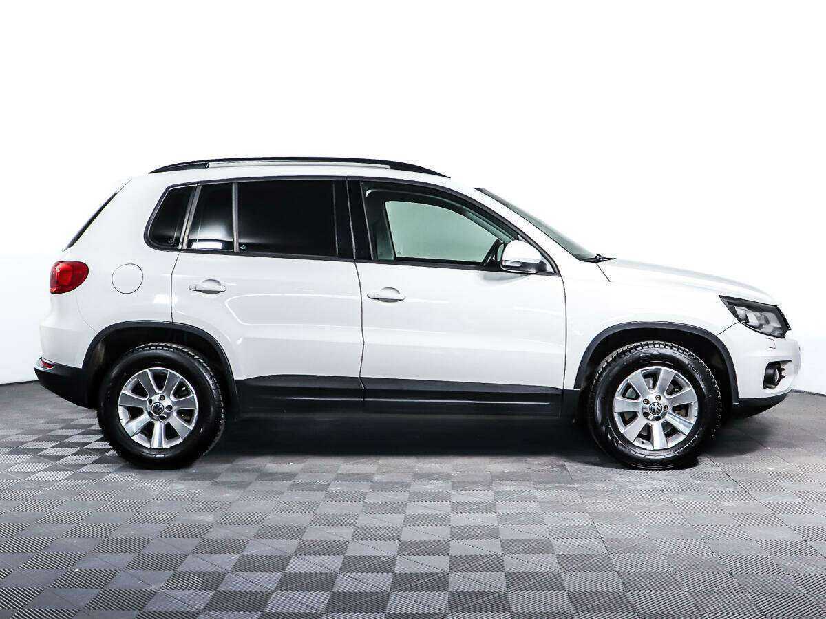 Volkswagen Tiguan, 2013 - фото №4