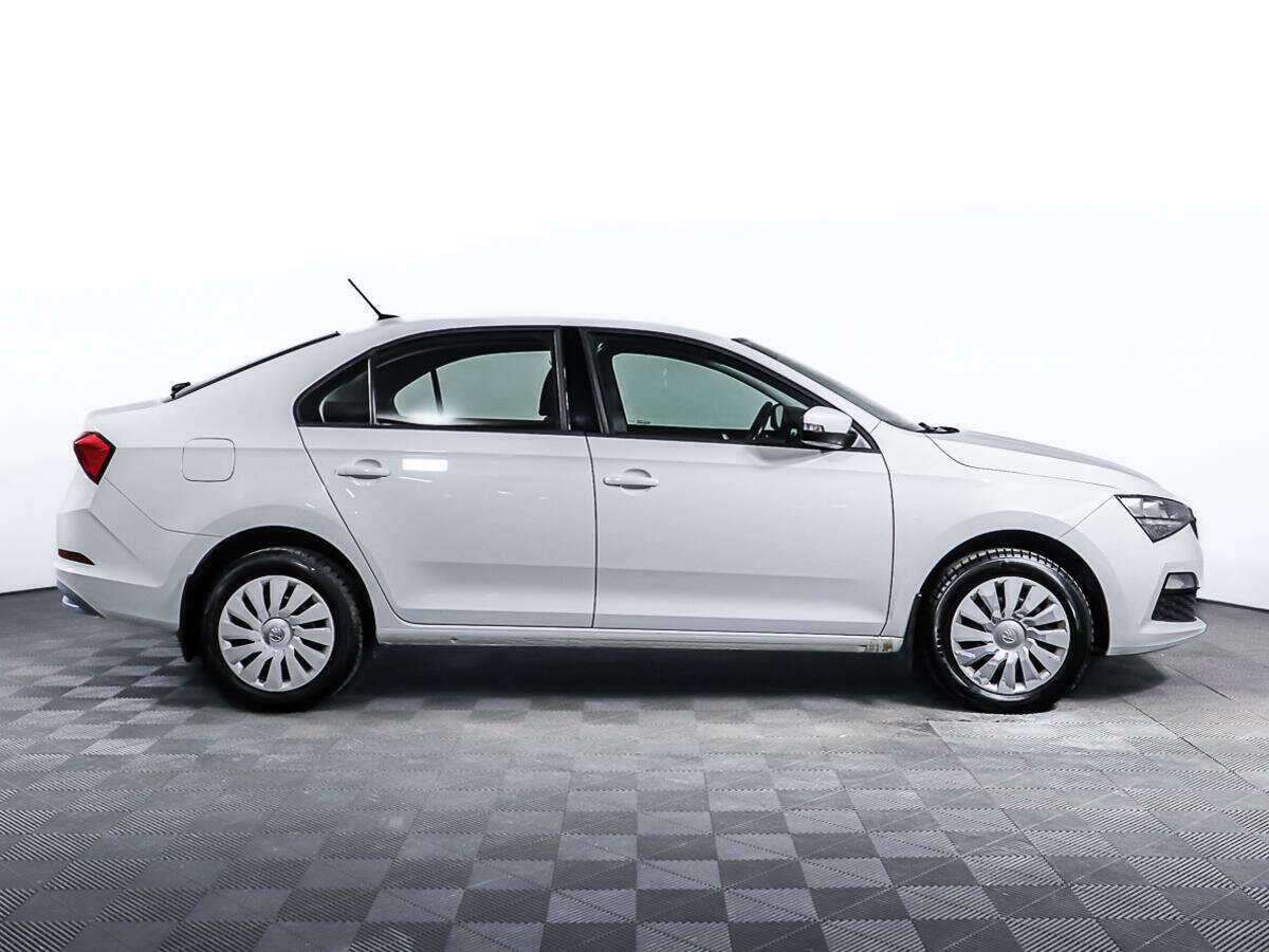 Skoda Rapid, 2020 - фото №4