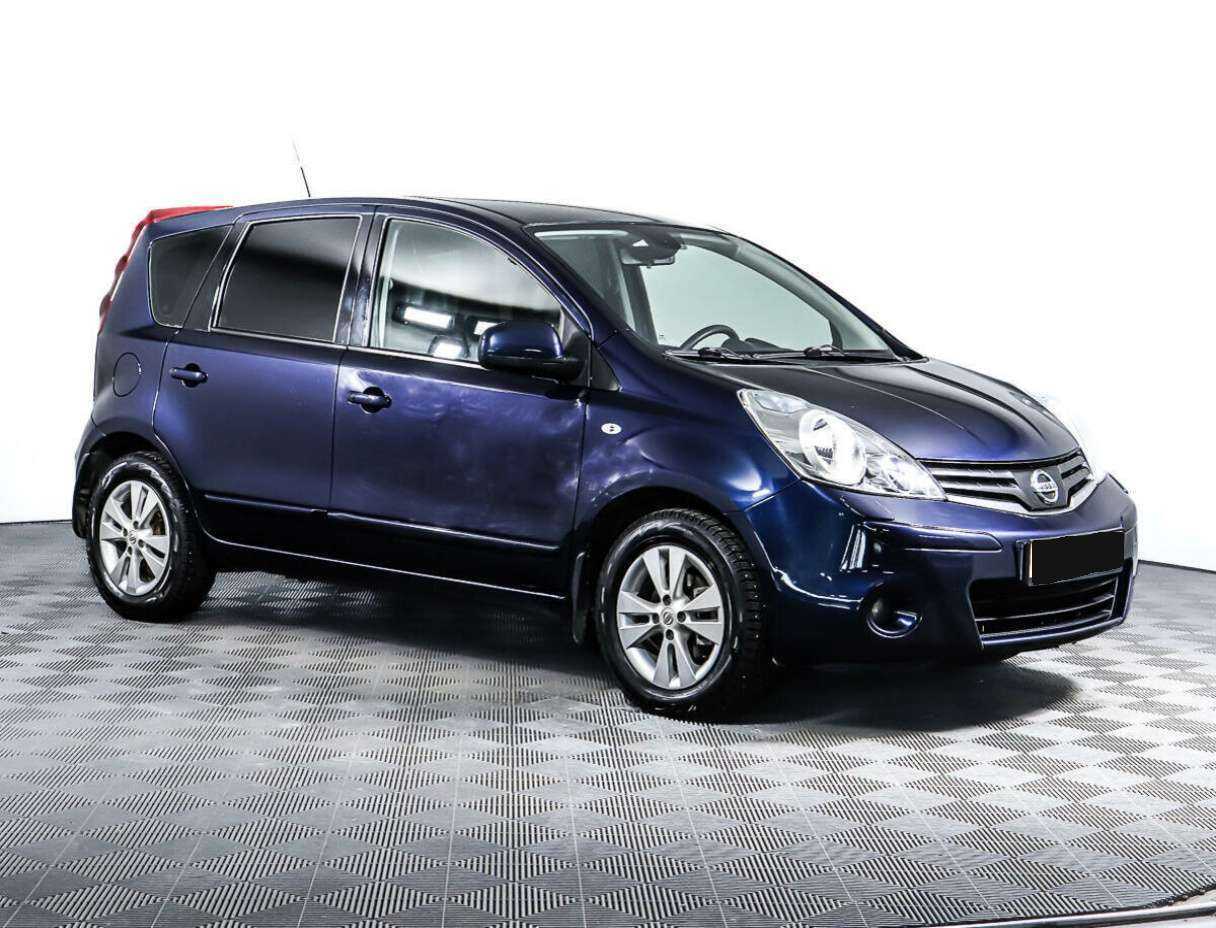 Nissan Note, 2012 - фото №3
